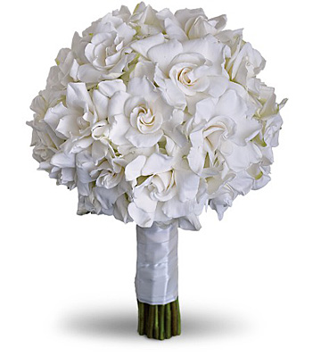 Gardenia and Grace Bouquet 